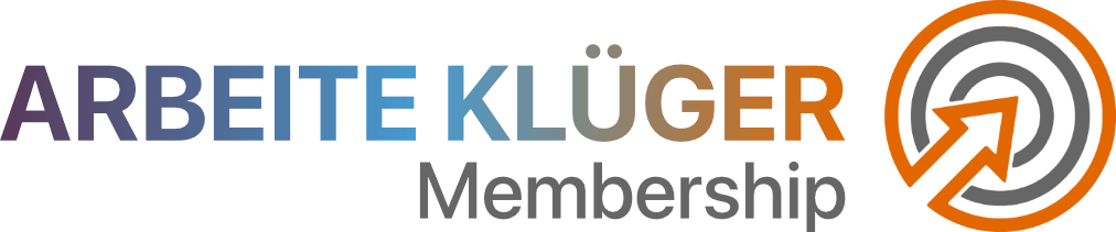 Logo Arbeite klüger Membership